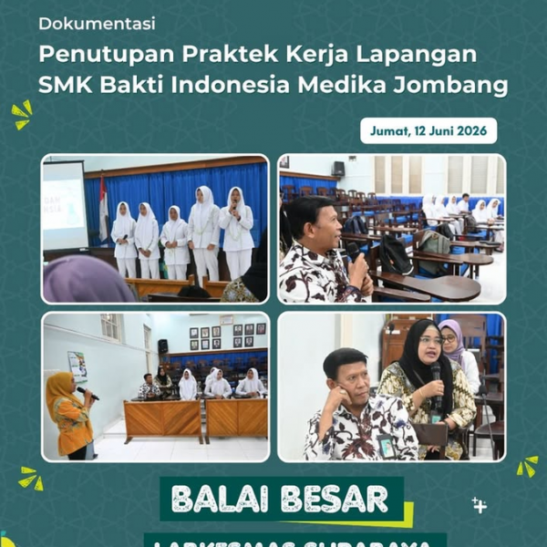 Penutupan PKL SMK Bakti Indonesia Medika Jombang